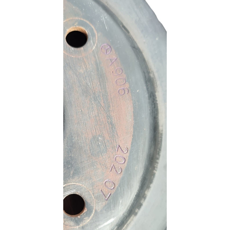 Polea Bomba Agua Ventilador Motor Mercedes Benz Om 906