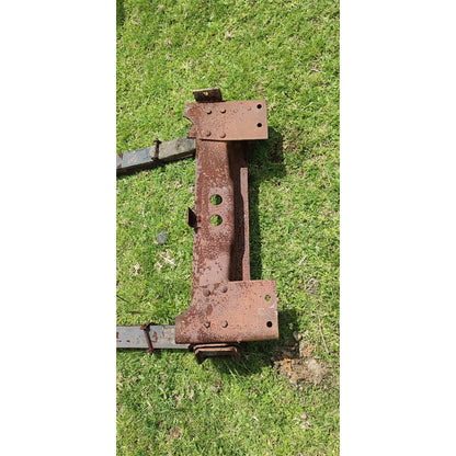 Peine 2 Muelles 23 X 34 3/8 3 Camión Camioneta Delantera