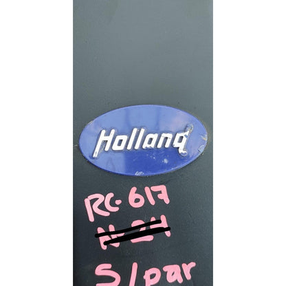 Patín Patines Remolque Caja Seca Plataforma Holland Mark V