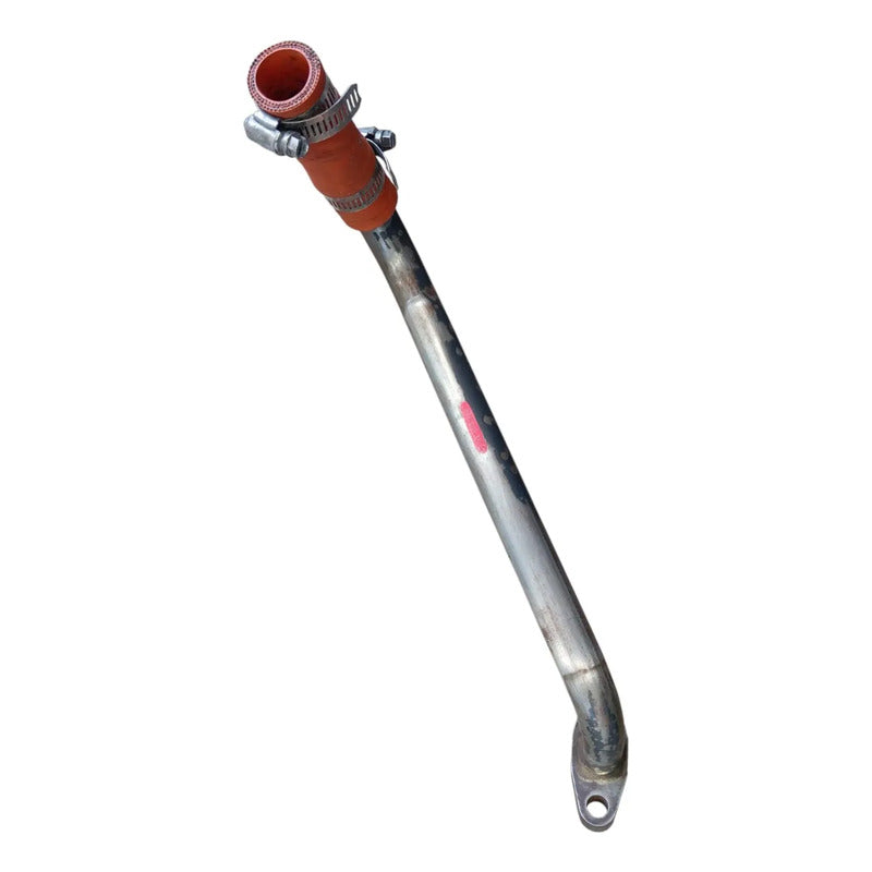 Tubo Aceite Retorno Turbo Motor Cummins/ Isb, 6bt Serie B Plata