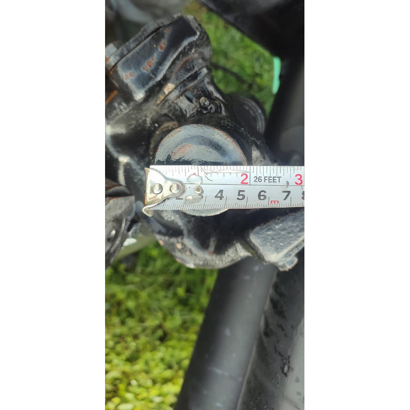 Cardan Flecha Yugo Cople Deslizable Camion Mancuerna 6 1/2