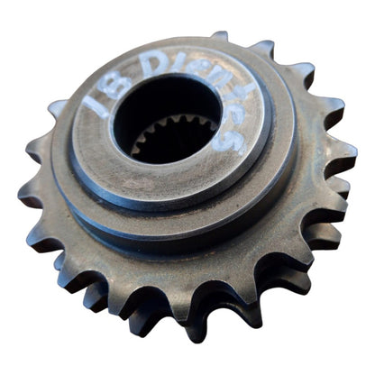 Engrane Bomba Vacio Piñon Nissan Frontier Np300 2.5l Cabstar Gris Oscuro