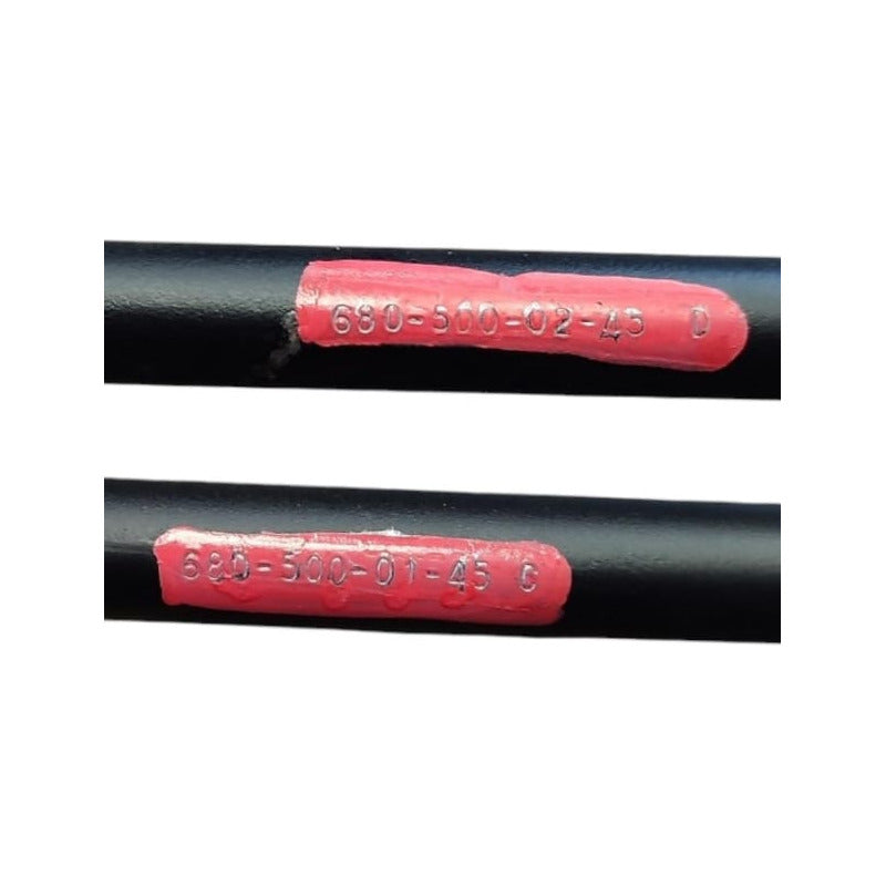 Soporte Base Varilla Deposito Agua Freightliner Fl70 Par Gris Oscuro