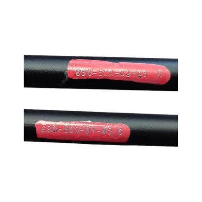 Soporte Base Varilla Deposito Agua Freightliner Fl70 Par Gris Oscuro