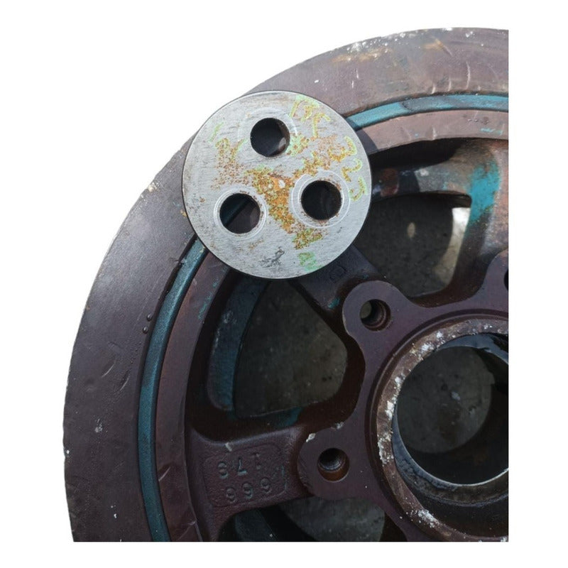 Polea Cigueñal Damper Motor Navistar Dt466 Maxxforce