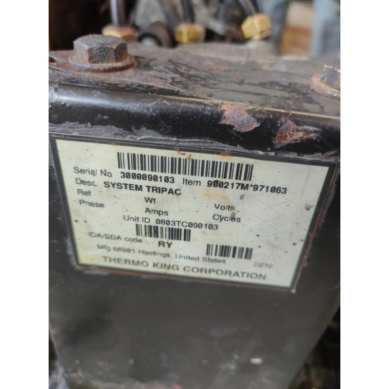 Motor Ingersoll Rand Thermo King Yanmar Tk270m