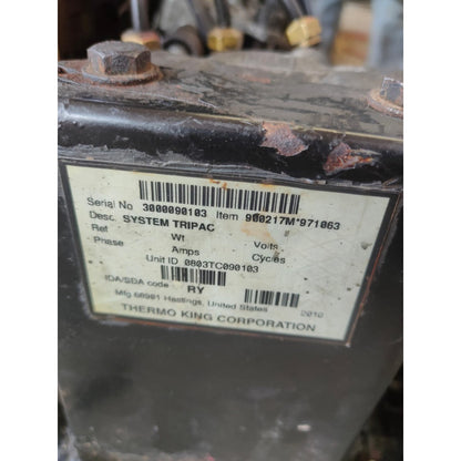 Motor Ingersoll Rand Thermo King Yanmar Tk270m
