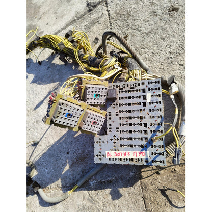 Arnés Conector Fusibles Tablero Cluster Freightliner Fl 70