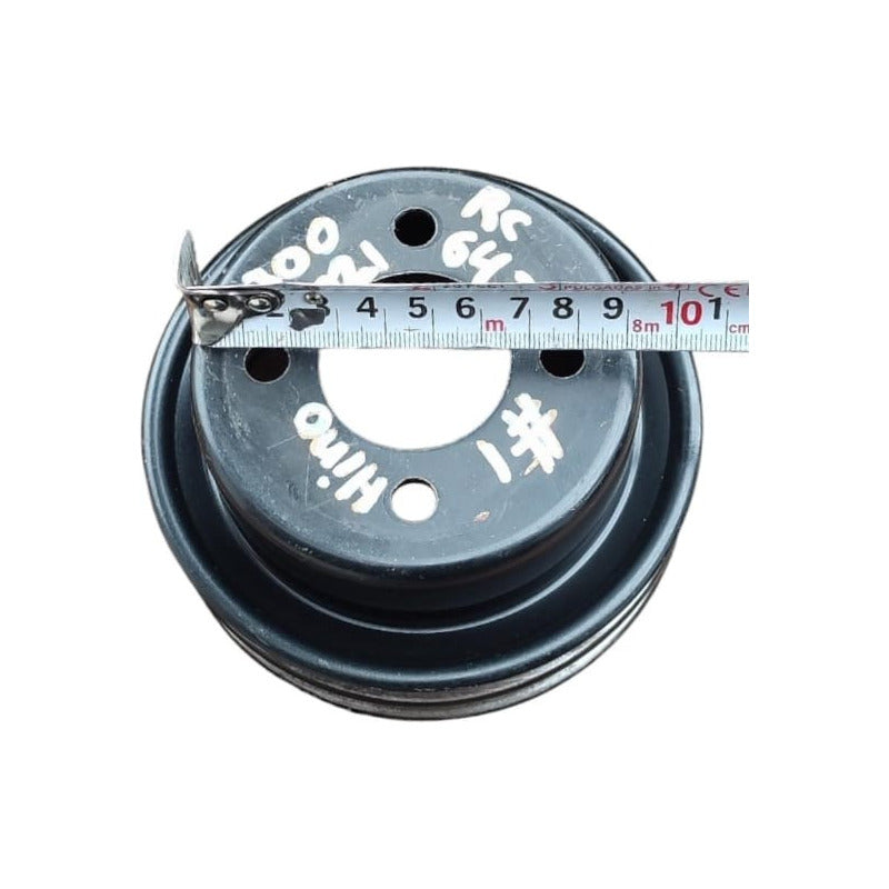 Polea Ventilador Motor Hino 300 816 716 Año 2021