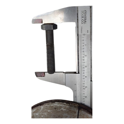 4 Tornillos Juego Kit Caja Soporte Tensor Banda Motor Caterp Negro