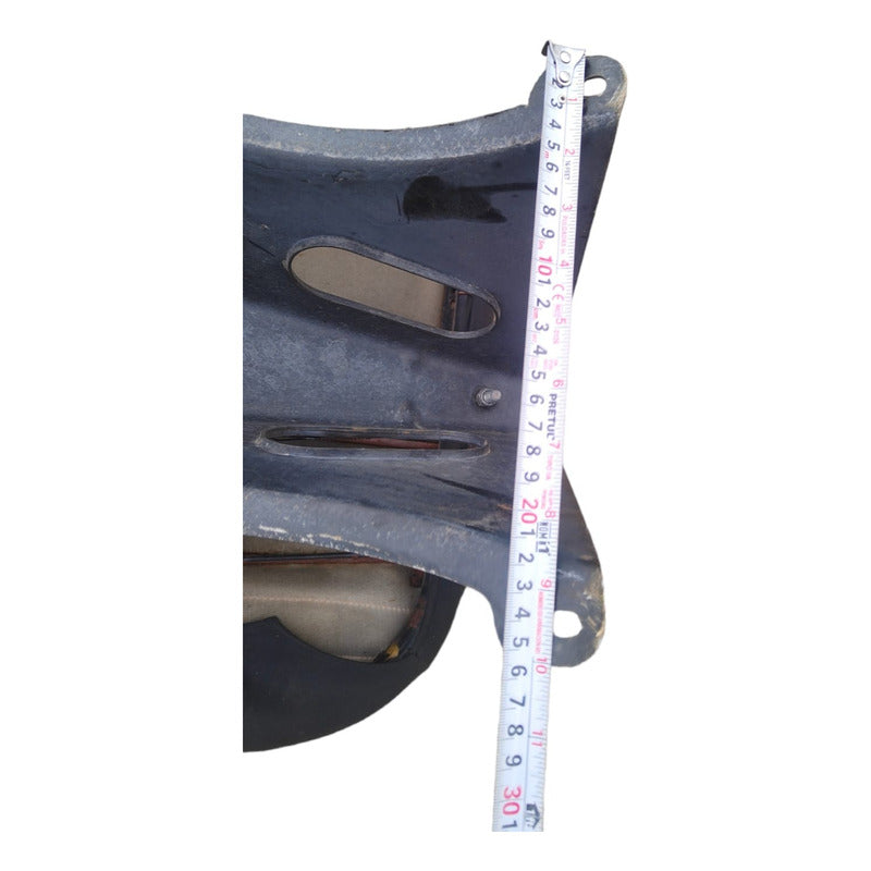 Asiento Corrido Tela Freightliner Fl 70 Fl80 Base Soporte Gris Oscuro