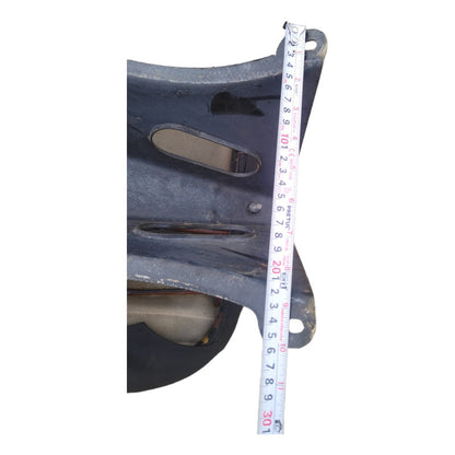 Asiento Corrido Tela Freightliner Fl 70 Fl80 Base Soporte Gris Oscuro