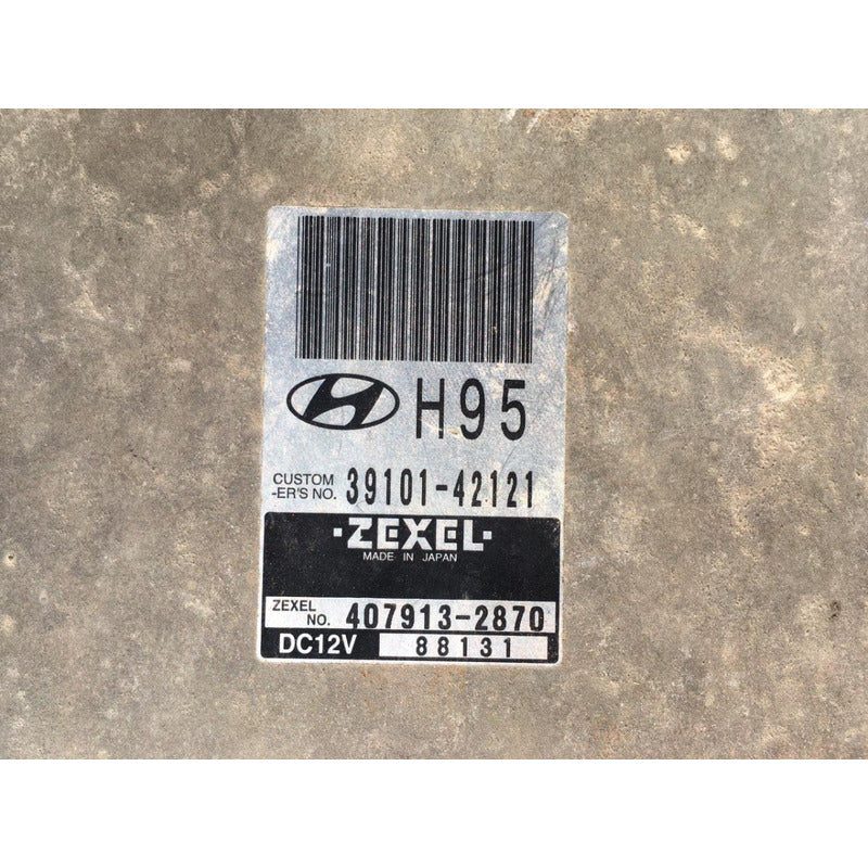 Modulo Computadora Ecm Ecu H 100 Hyundai Diesel