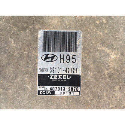 Modulo Computadora Ecm Ecu H 100 Hyundai Diesel