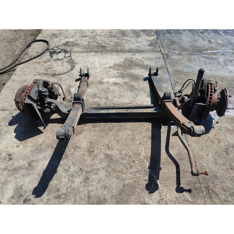 Eje Delantero Peines 6 Birlos Isuzu Elf  450