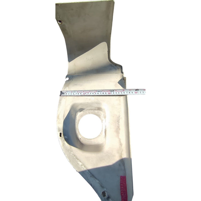 Panel Moldura Exterior Cabina Freightliner M2 Copiloto Rojo