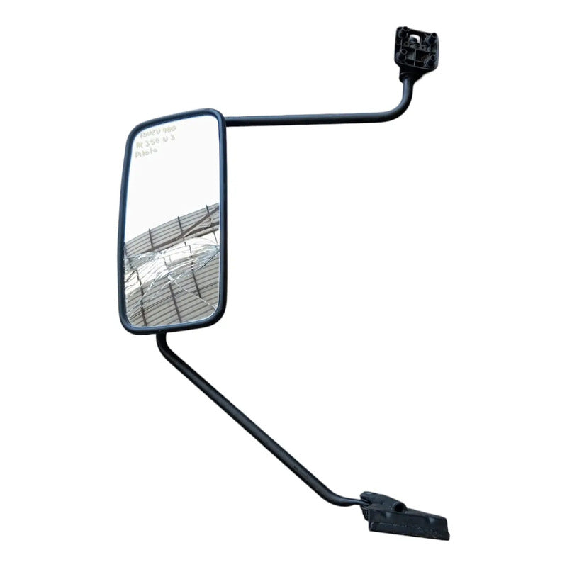 Base Soporte Espejo Lateral Piloto Isuzu Elf 450 Negro