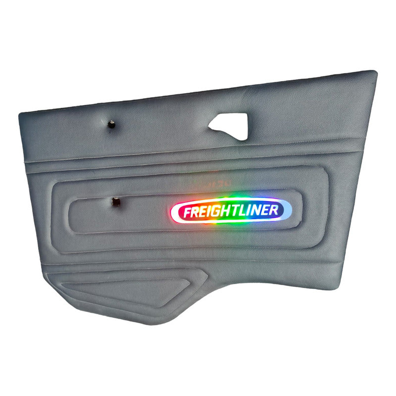 Tapa Panel Puerta Cabina Freightliner Fl70 Copiloto Negro