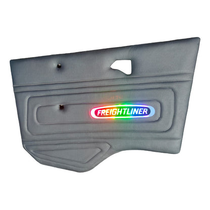 Tapa Panel Puerta Cabina Freightliner Fl70 Copiloto Negro