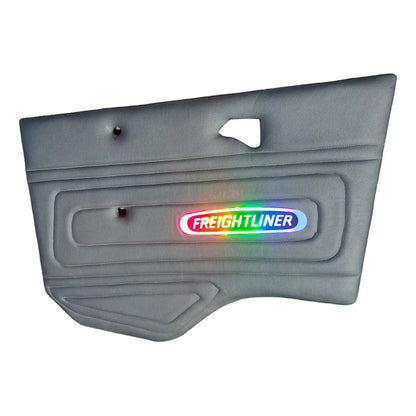 Tapa Panel Puerta Cabina Freightliner Fl70 Copiloto Negro  Negro