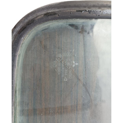 Medallon Cristal Trasero Sterling Fl360 Cabina Hule Cañuela