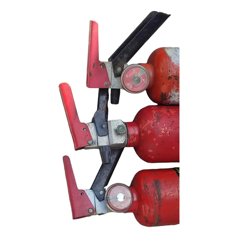 Kit Juego 5 Extintor Extintores Camión Isuzu Elf Para Repara