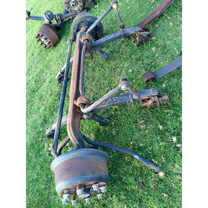 Eje Delantero Peines Perchas Frenos Aire Hyundai Hd120 8 Bir