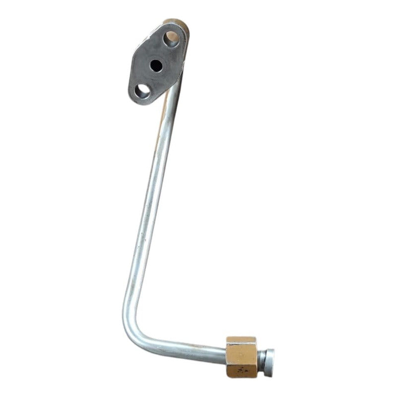 Tubo Turbo Aceite Retorno Motor Caterpillar 3126 Gris