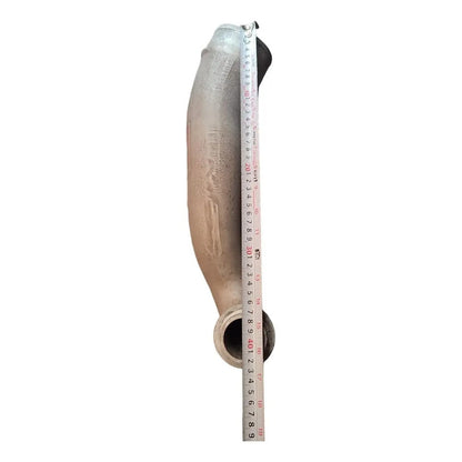 Tubo Turbo Codo Postenfriador Freightliner Fl70 Mercedes Ben Plateado (metal Natural)