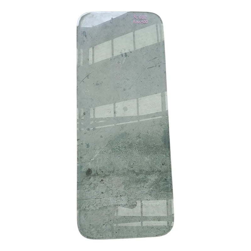 Medallón Cristal Trasero Goma Hule Cabina Hino 500 1524