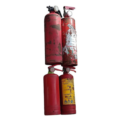 Kit Juego Extintor Extintores Camión Isuzu Elf Para Reparar