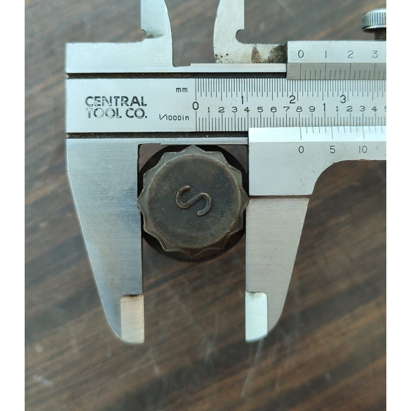 Tornillo Volanta Aro Dentado Cigüeñal Motor Hino 300 N04ctv