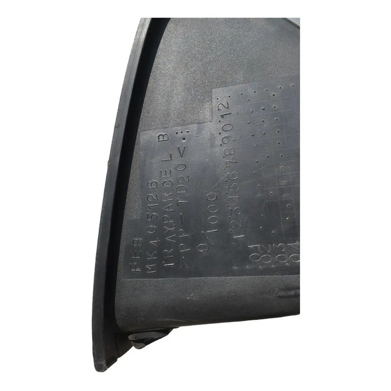 Portapapeles Bandeja Plastico Tablero Cabina Sterling Fl 360