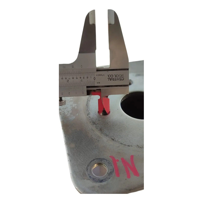 Ventilador Motor Isuzu 4hk1 Placa Adaptador Elf 450 500 400