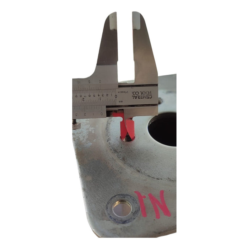 Ventilador Motor Isuzu 4hk1 Placa Adaptador Elf 450 500 400