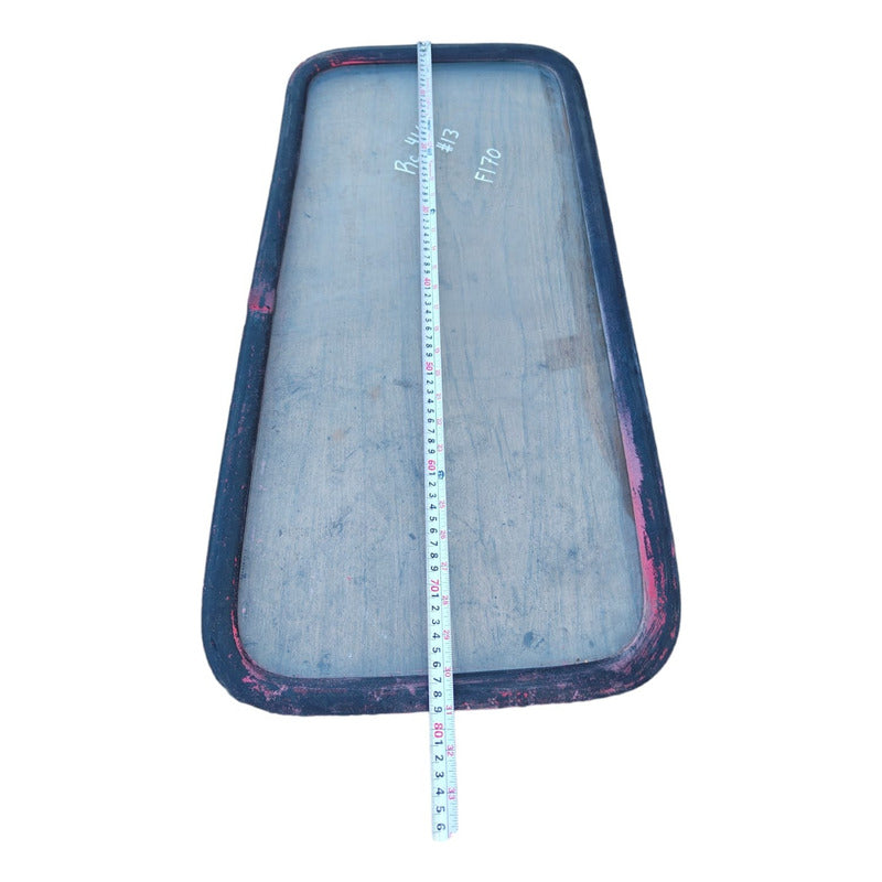 Medallon Cristal Trasero Goma Hule Cañuela Freightliner Fl70