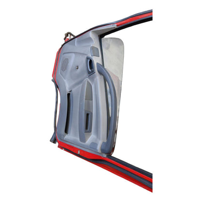 Puerta Copiloto Cabina Isuzu Elf 300 Con Cristal Delantera Rojo