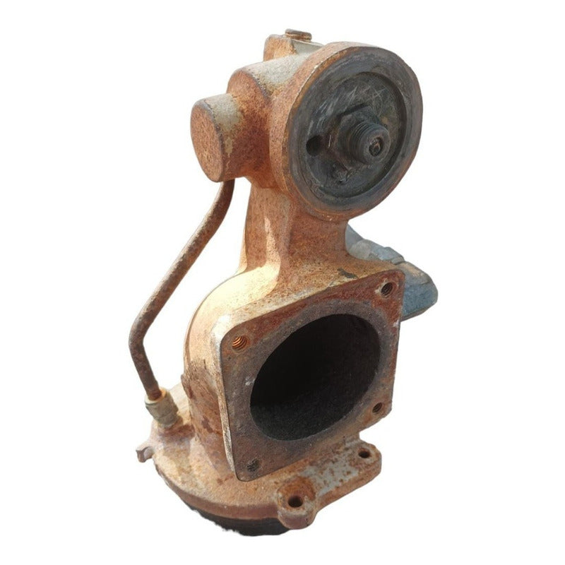 Conexión Agua Refrigerante Motor Cummins Kt1150