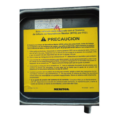 Caja Control Llenado Aire Llantas Meritor Remolque Camion