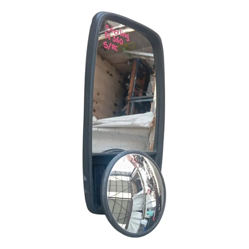 Espejo Lateral Sterling  Fl360 Freightliner Copiloto Detalle