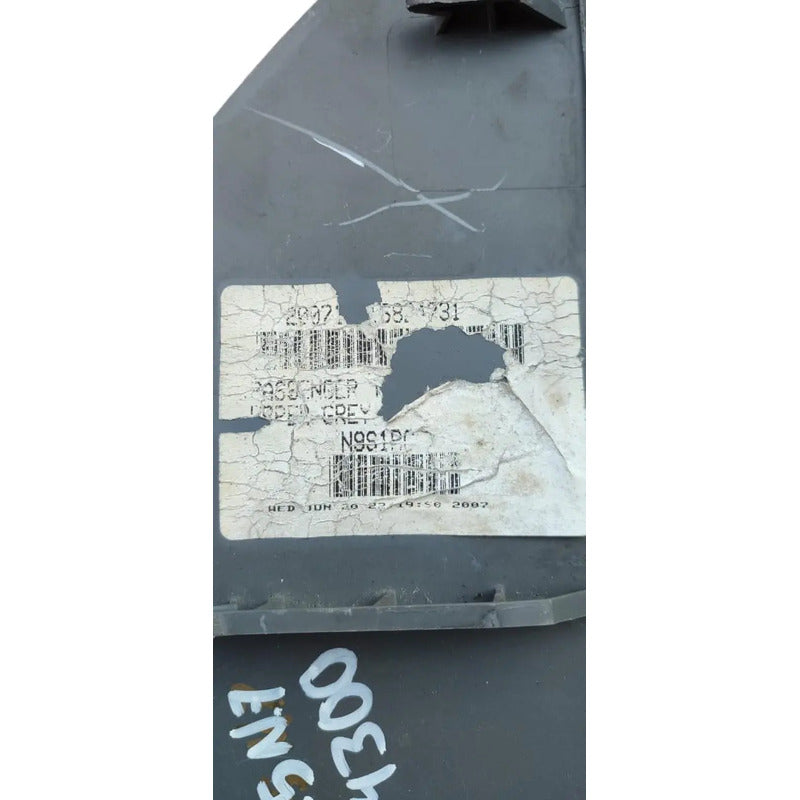 Tapa Cubierta Caja Tablero Cabina International 4300 4700 Gris Oscuro