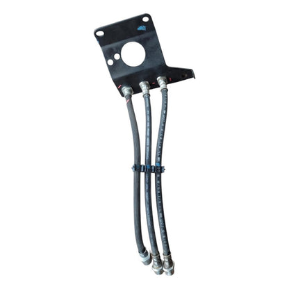 Base Soporte Mangueras Liquido Freno Clutch Hino 716 816 616