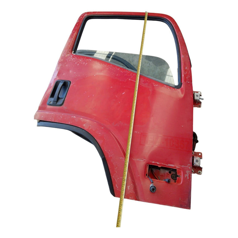 Puerta Copiloto Cabina Isuzu Elf 300 Con Cristal Delantera Rojo