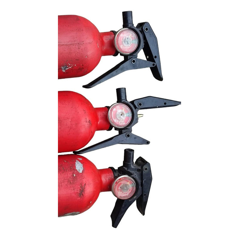Kit Juego Extintor Extintores Camión Isuzu Elf Para Reparar
