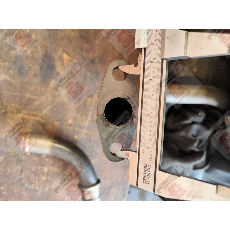 Tubo Retorno Aceite Turbo Motor Cummins Isb 5.9l (par)