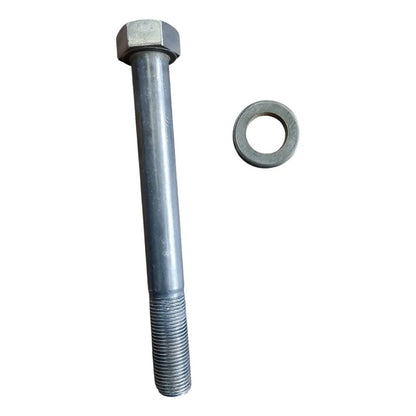 3 Tornillos Polea Cigüeñal Juego Kit Caterpillar 3406b Plateado