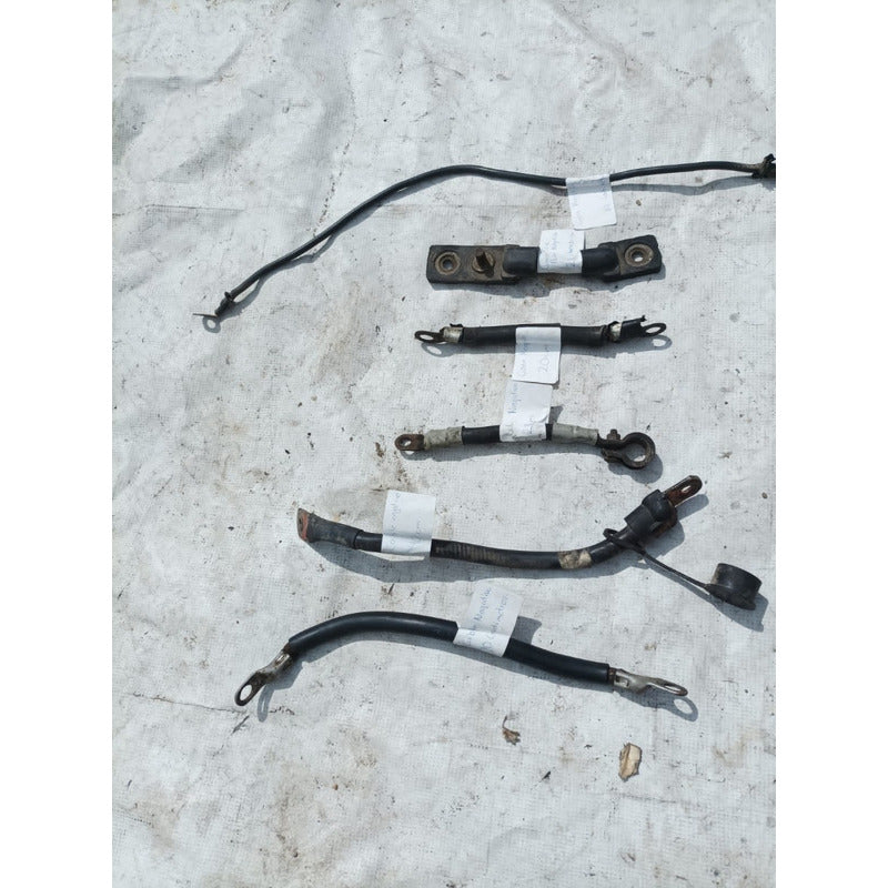 Cable Tierra Negativo Negro Automotriz Batería Marcha