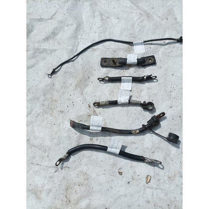 Cable Tierra Negativo Negro Automotriz Batería Marcha