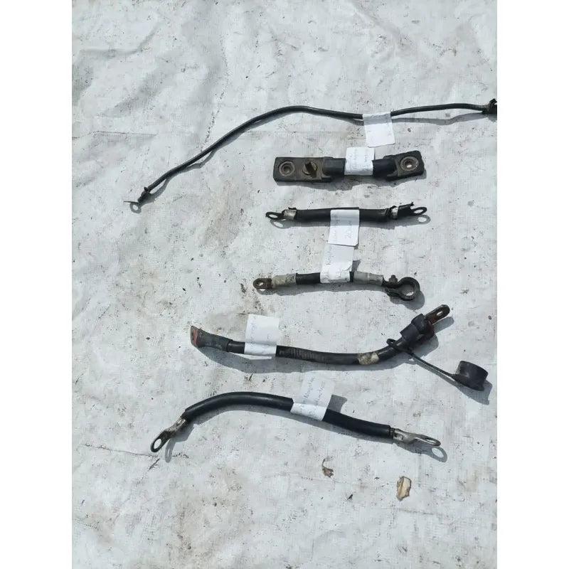 Cable Tierra Negativo Negro Automotriz Batería Marcha