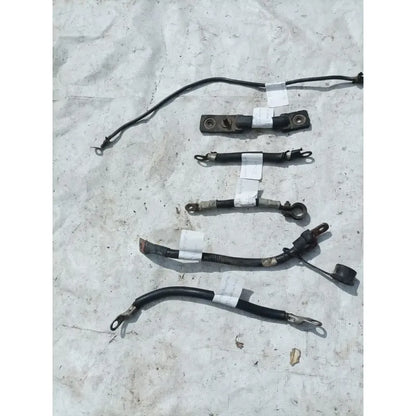Cable Tierra Negativo Negro Automotriz Batería Marcha